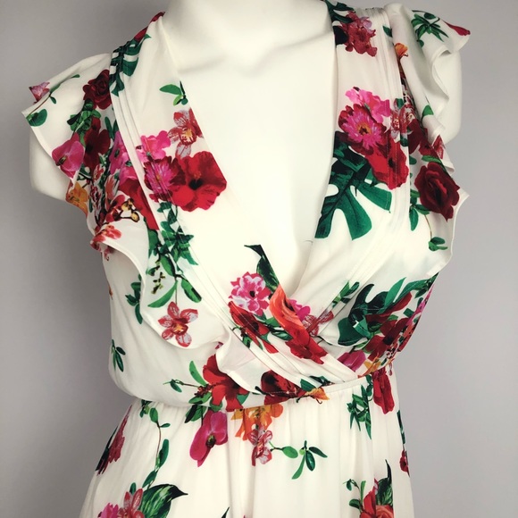 Express Women’s Flora Dress XS - Picture 2 of 7